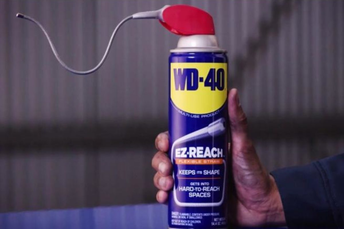 Le fameux lubrifiant dégrippant WD-40 présente un nouveau format qui s’emmène partout