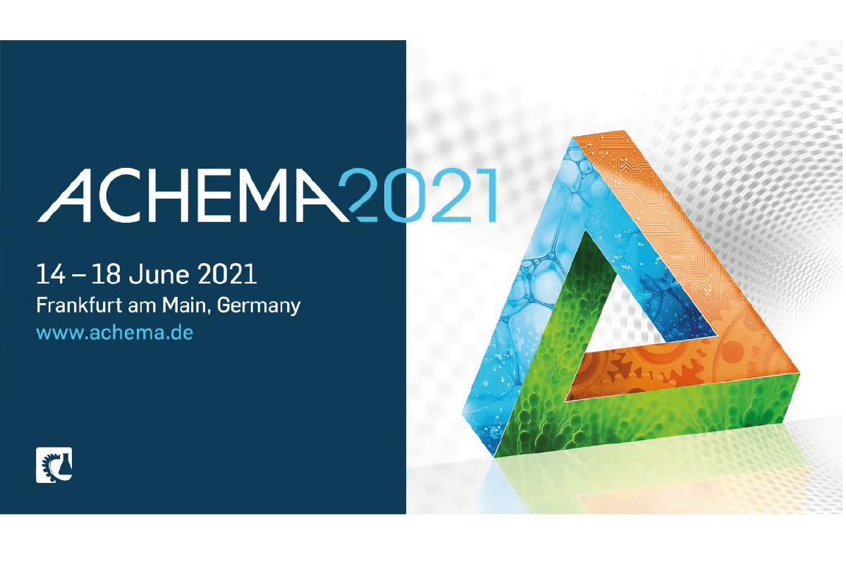 Le salon ACHEMA 2021:  un nouveau look, de nouvelles thématiques; les inscriptions exposants sont ouvertes!
