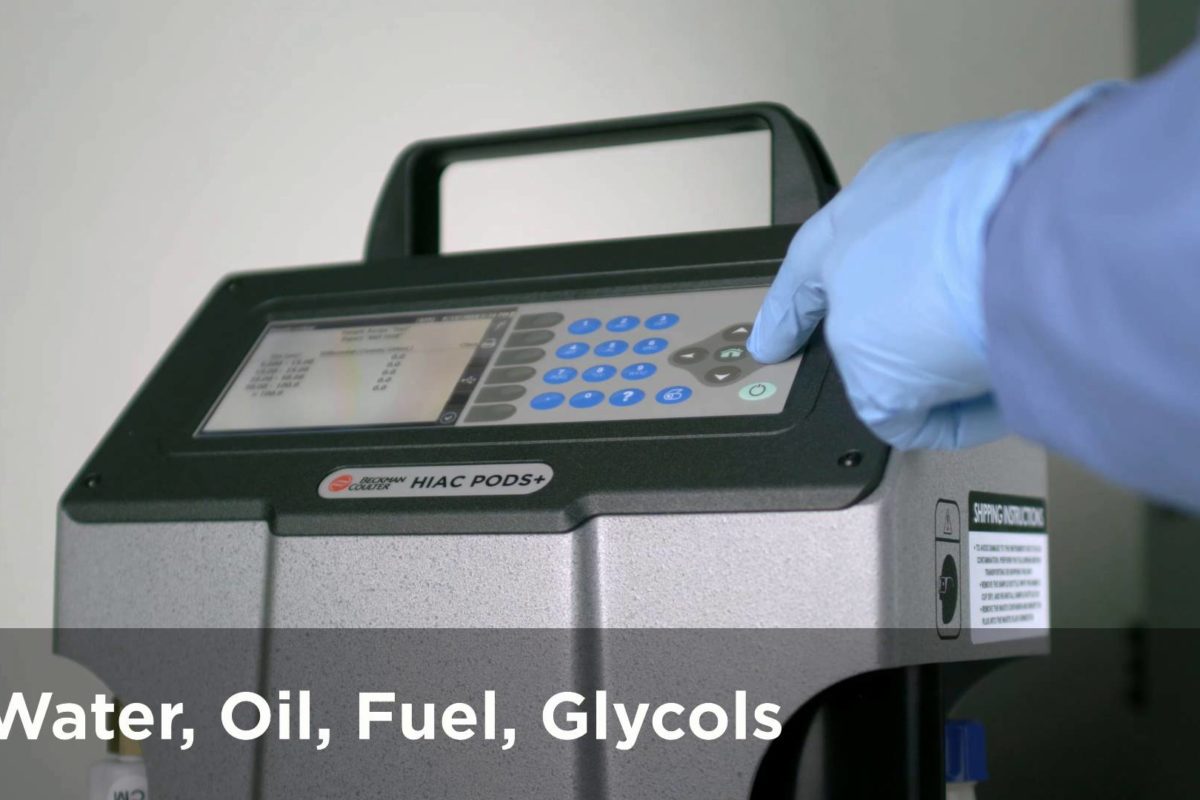 Oléohydraulique et lubrification : le comptage des particules, essentiel pour éviter les casses.