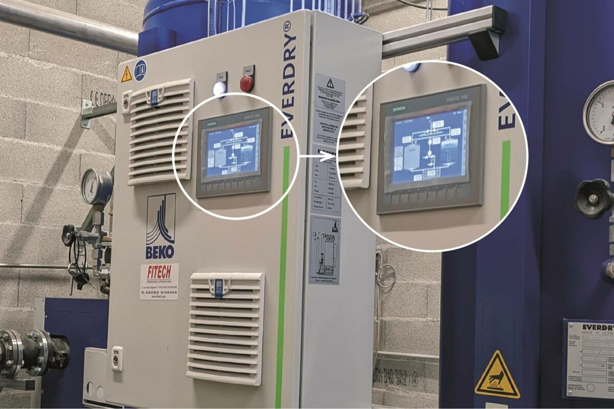Air comprimé: une usine ultramoderne optimise son installation en installant des sécheurs par adsorption
