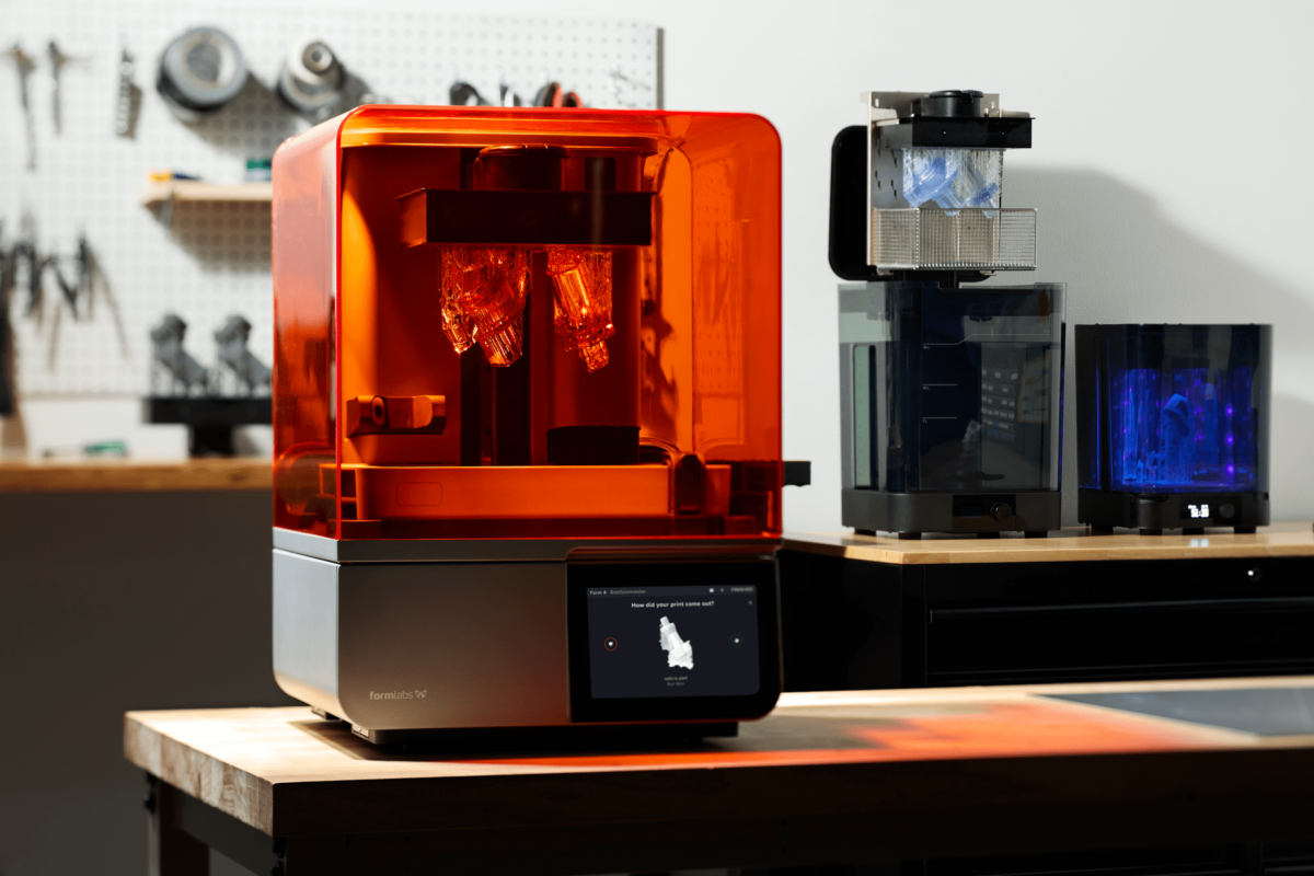 Du prototypage à la production… L’imprimante 3D la plus rapide et la plus fiable est disponible!