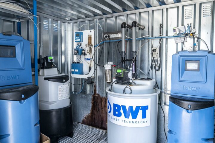 Optimisation réussie et très rentable de la consommation d’eau de chaudière et de refroidissement