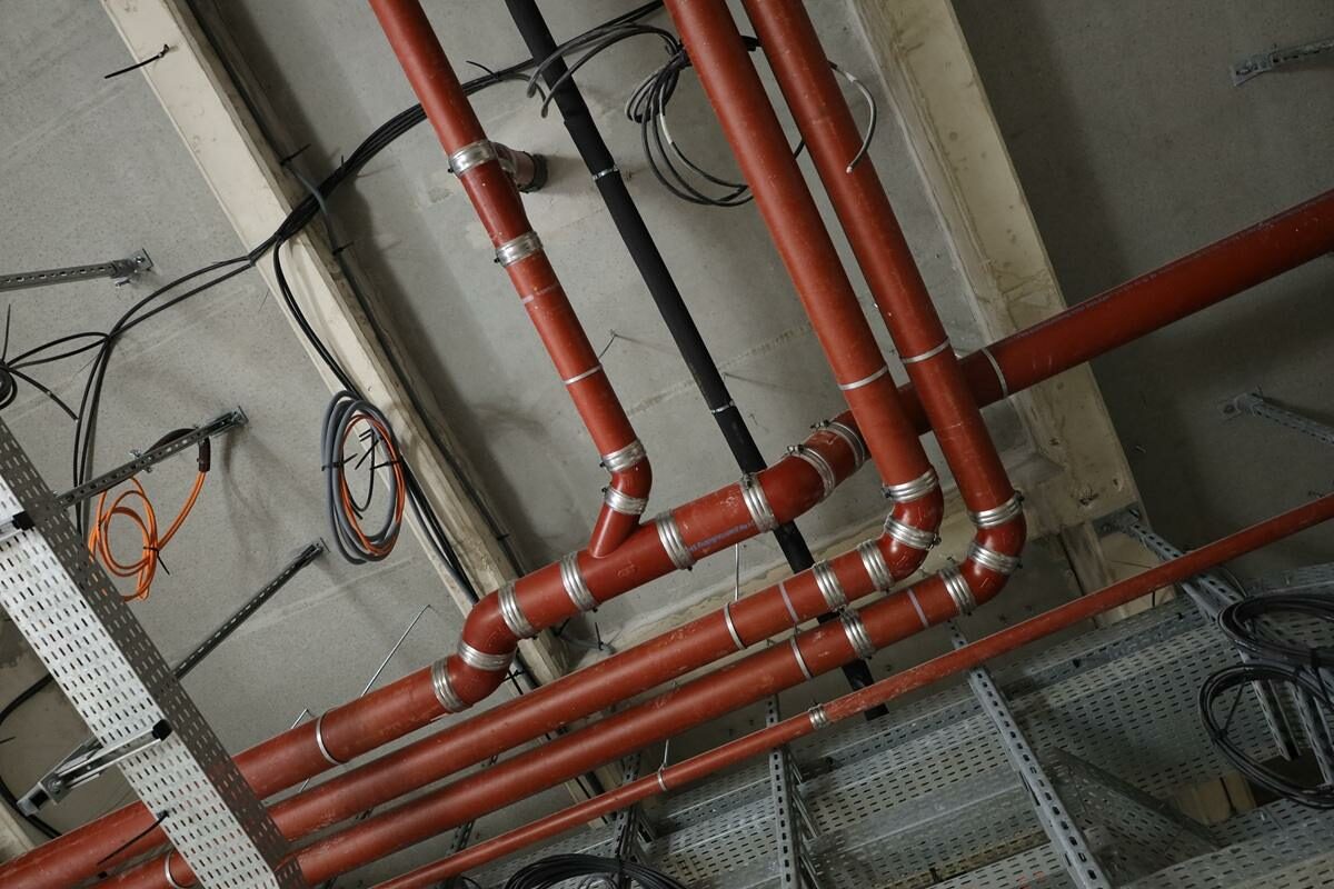Tuyauterie d’évacuation sanitaire en fonte: deux nouveaux diamètres allégés et bas carbone