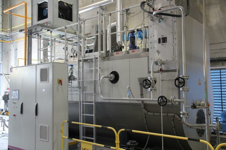 Chaudière zéro carbone (Ch0C): vers une chaudière industrielle gaz bas-carbone avec captage intégré du CO₂