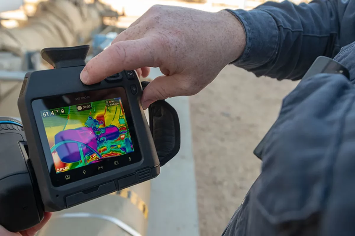 Détection et quantification des fuites de méthane: l’imagerie optique au service de la filière biogaz