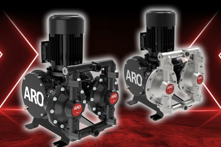 Nouvelle pompe électrique de transfert à double membranes