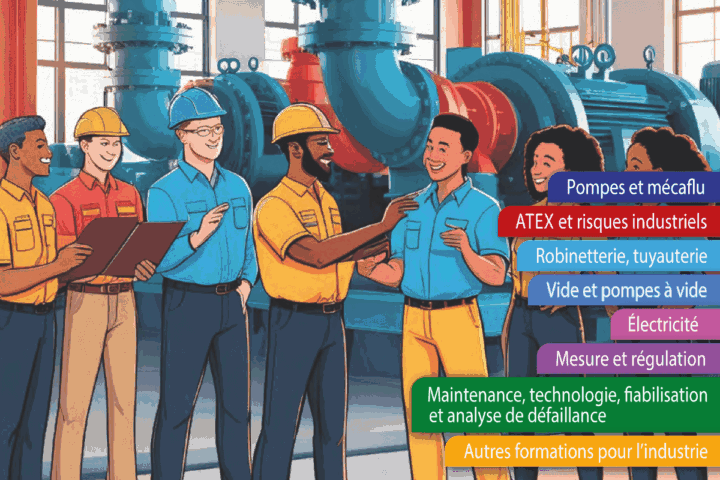 Formations techniques: un nouveau catalogue reflet de 35 ans d’expérience de terrain