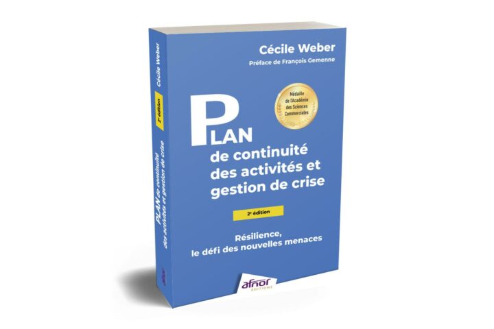 Livre du mois: Plan de continuité des activités et gestion de crise – 2e édition