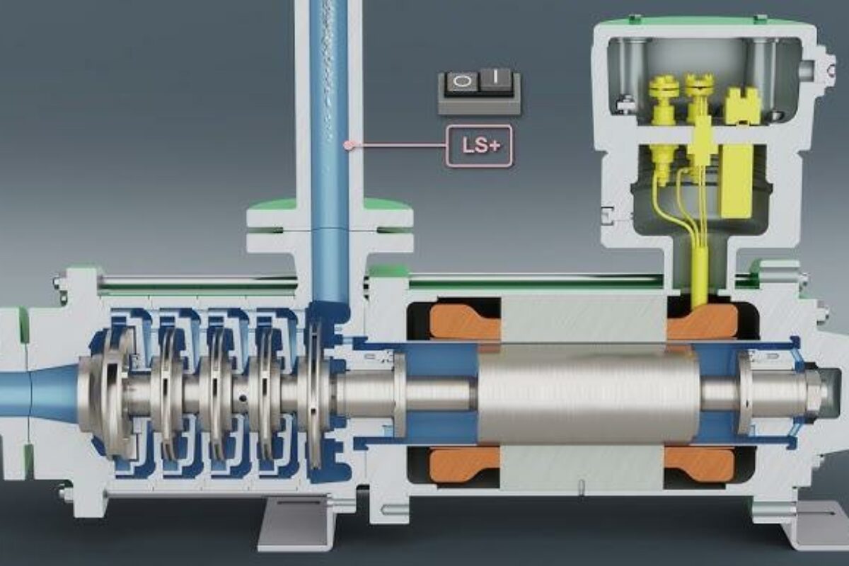 Fiabilité et efficacité: le cas des pompes à rotor noyé